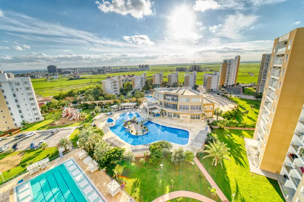 Ceasar Resort bird eye view